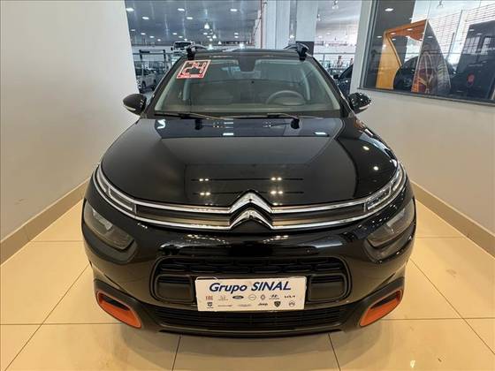 CITROËN C4 CACTUS 1.6 VTI 120 FLEX FEEL PACK EAT6 CITROËN C4 CACTUS 1.6 VTI 120 FLEX FEEL PACK EAT6